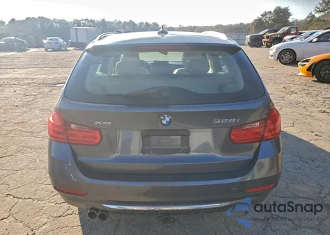 2015 BMW 328 Xi из США, поврежденный, VIN WBA3G7C56FK297780
